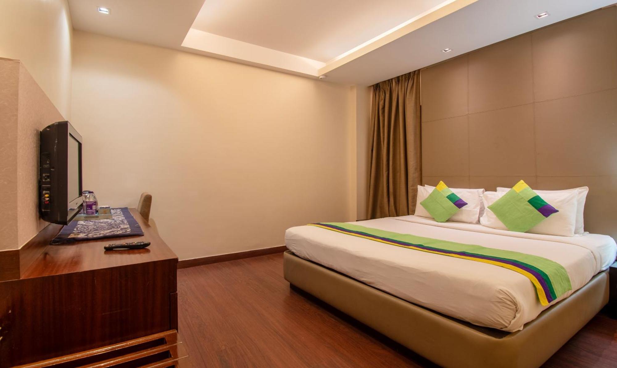 Treebo Cabana New Delhi Eksteriør billede